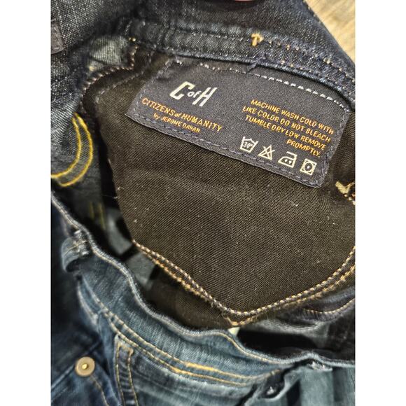 Citizens Of Humanity dani straight leg crop Womens 30 10 dark wash ** - Picture 10 of 10